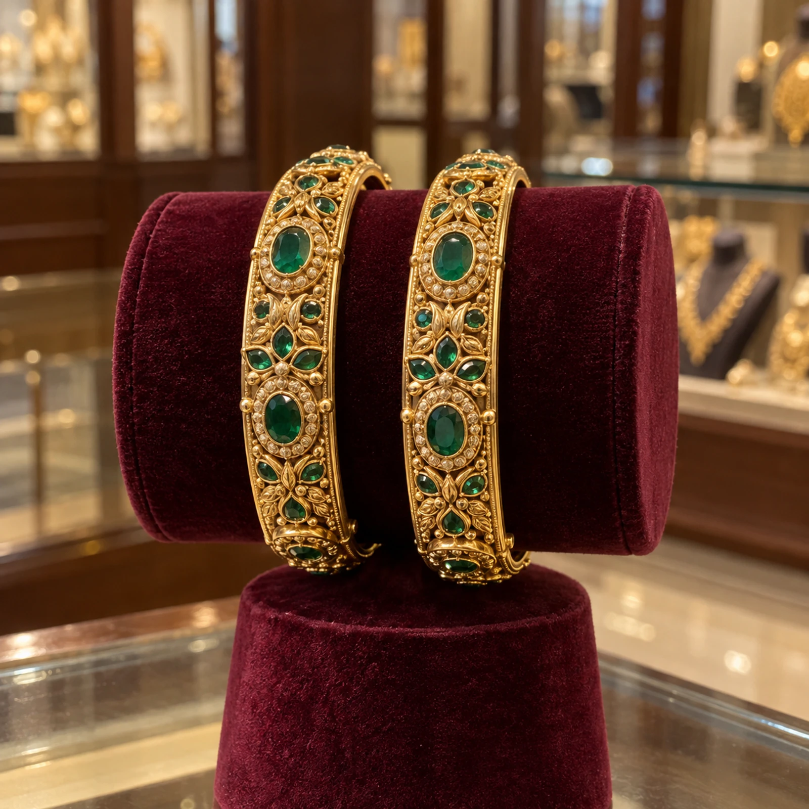 Bangles jewellery collection editorial visual
