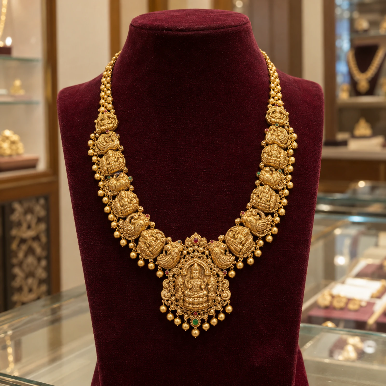 Necklaces jewellery collection editorial visual
