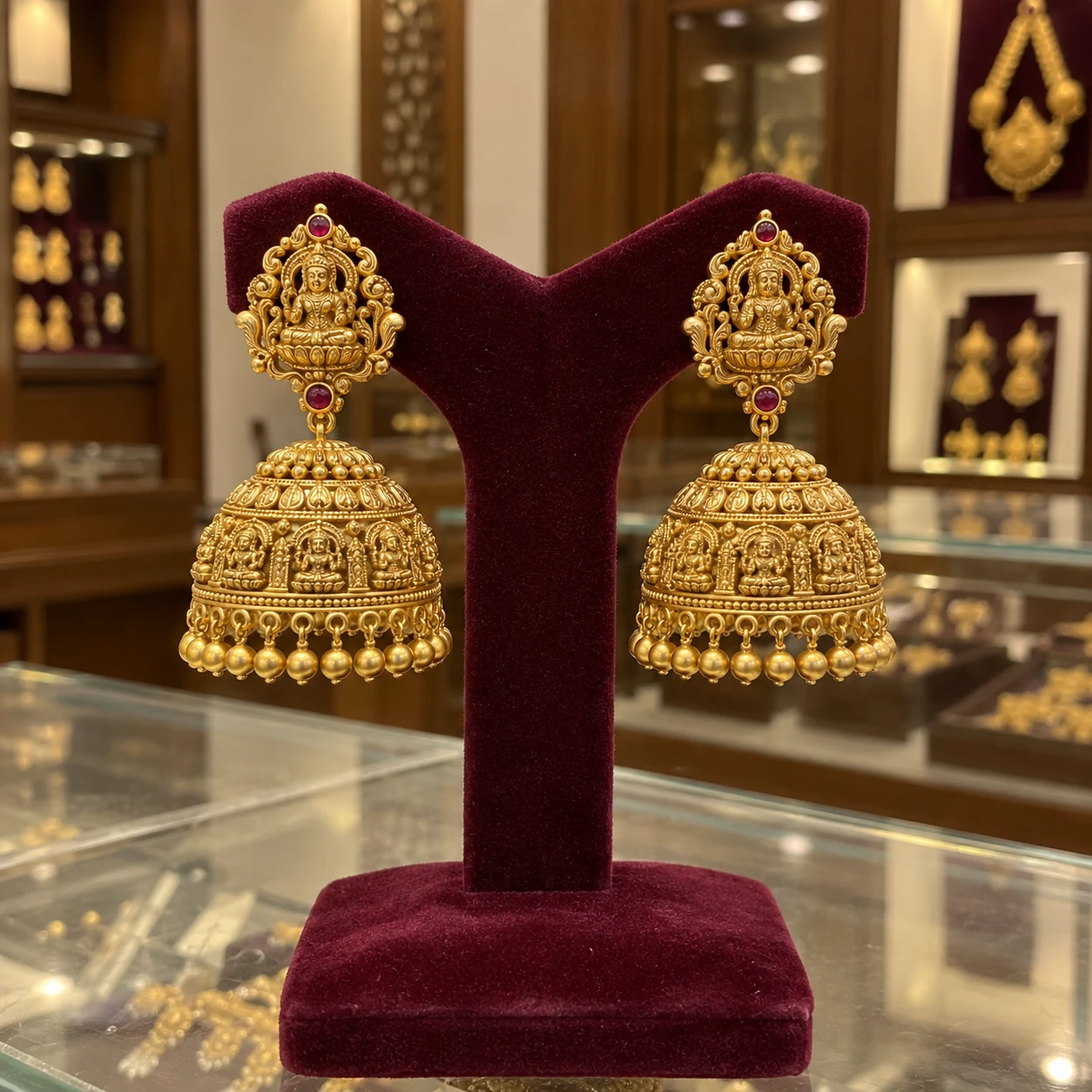 Earrings jewellery collection editorial visual