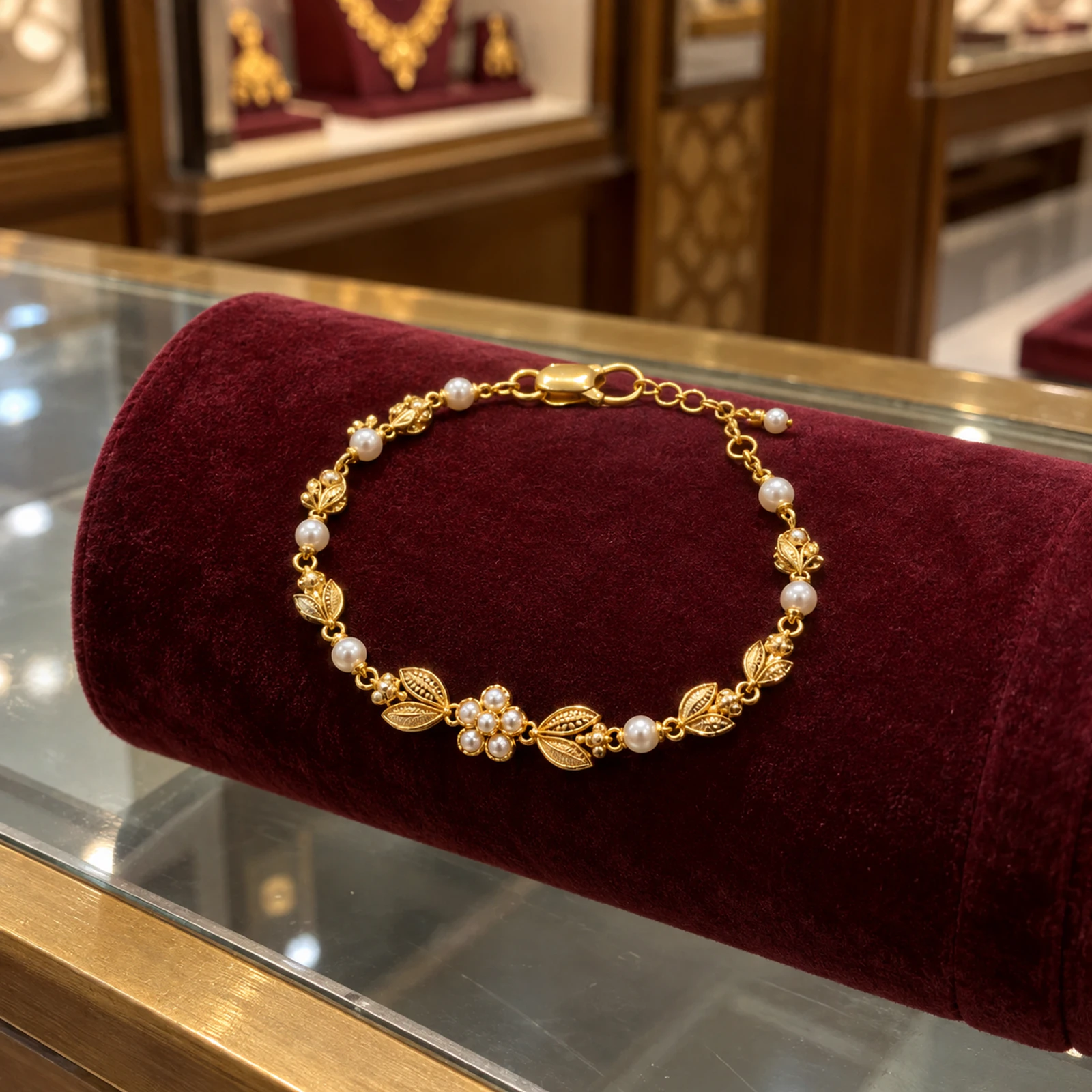 Vanya Pearl Bracelet jewellery design