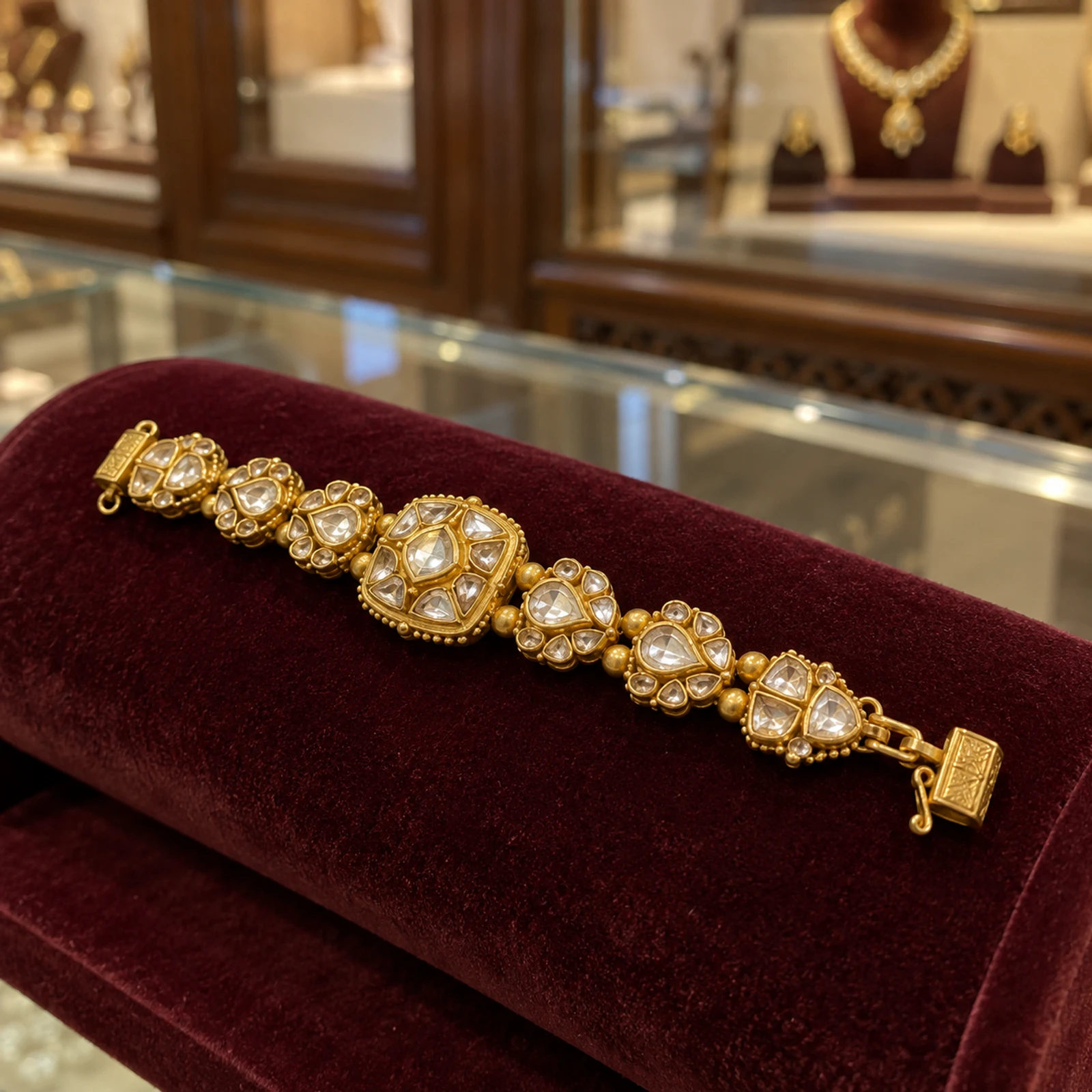 Bracelets jewellery collection