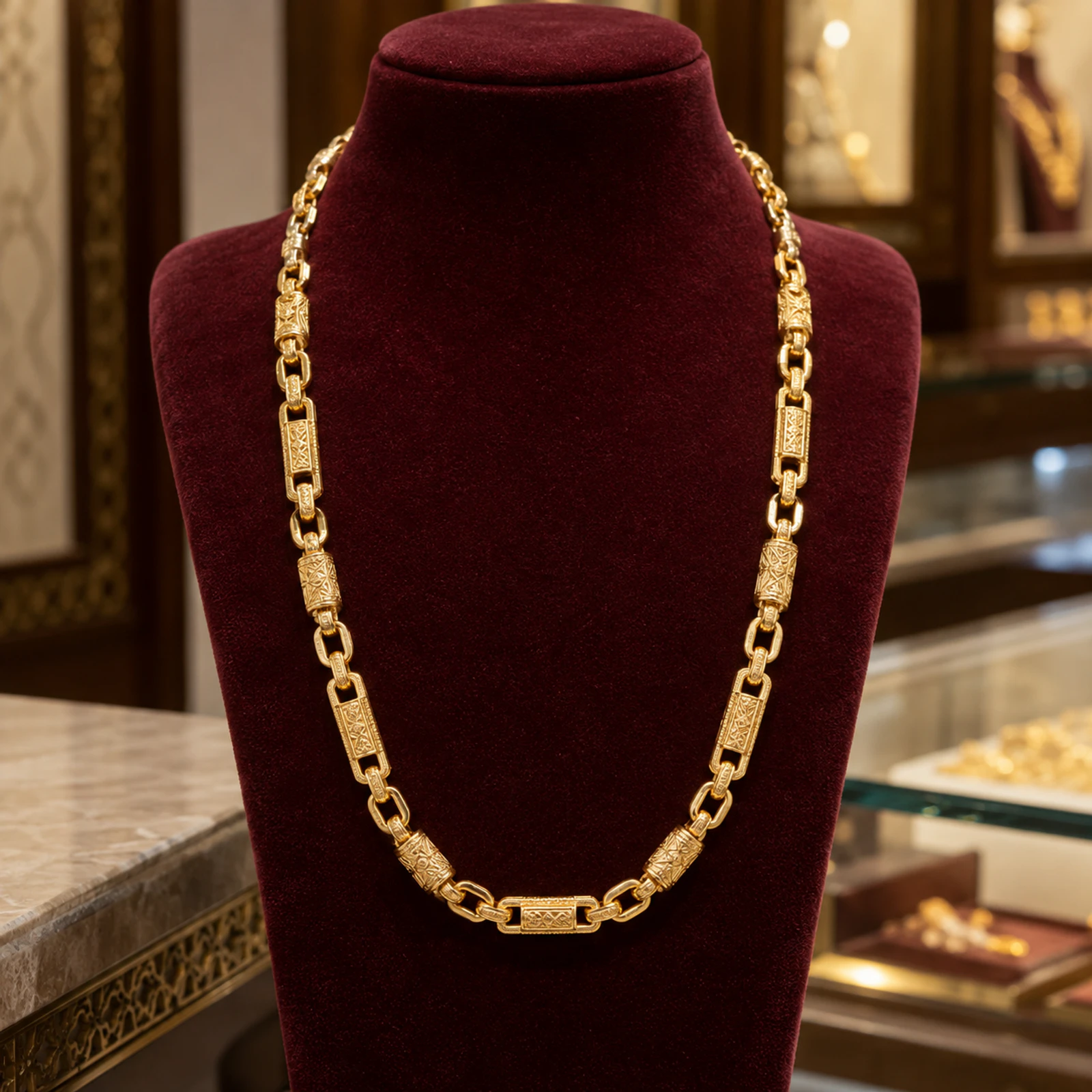 Vihaan Link Chain jewellery design