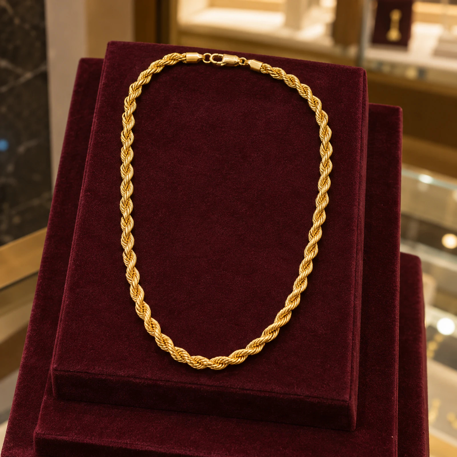 Reyansh Rope Chain jewellery design