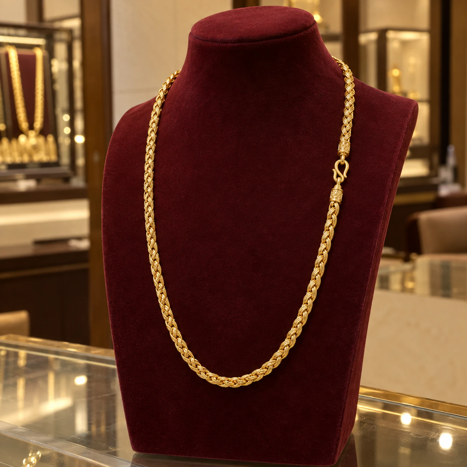 Kabir Wheat Chain jewellery design