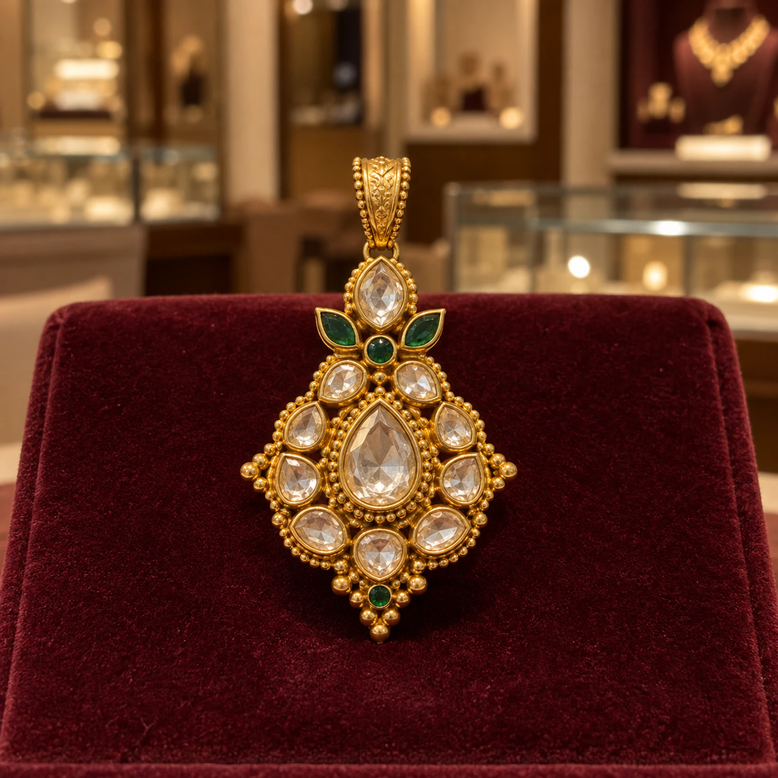 Pendants jewellery collection