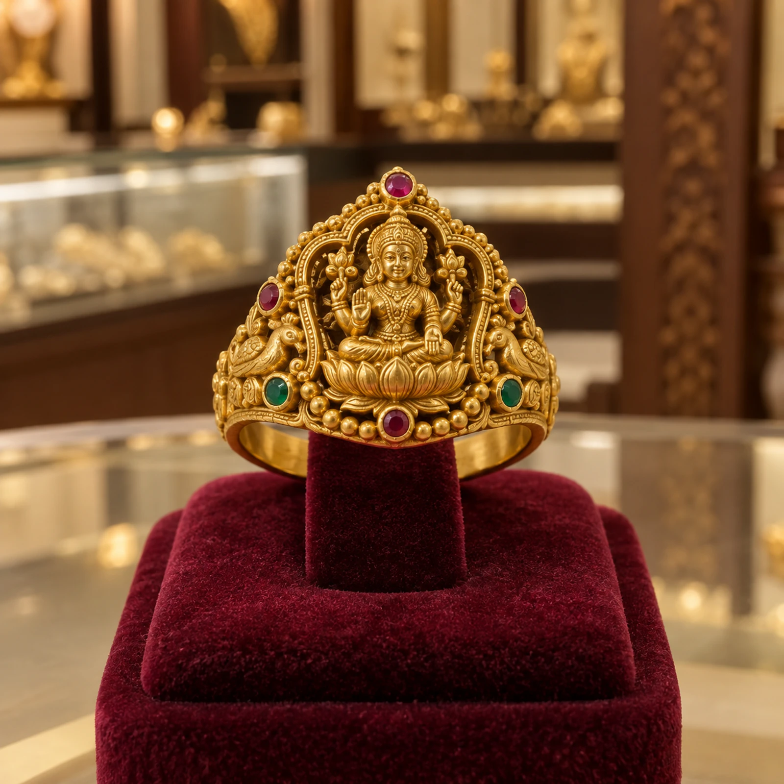 Tara Temple Ring jewellery design